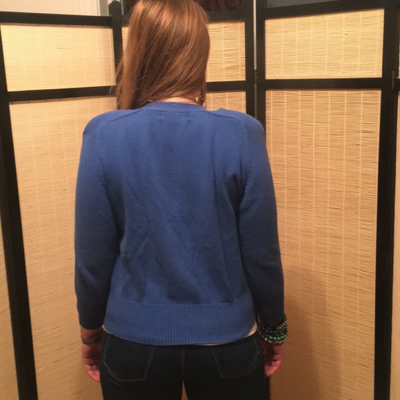 🦚Vintage 60’s Cardigan “Hunt Club” 💯% Cotton - Picture 4 of 7